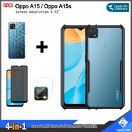 4in1 Case Oppo A15 Oppo A15s