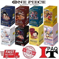 One Piece TCG Card Game Booster Box (24 Pack) Japan Version [OP-01/OP-02/OP-03/OP-04/OP-05/OP-06/OP-07/ EB-01]