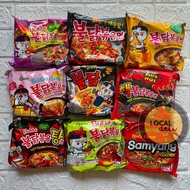 Halal Samyang Noodles All Variants - Samyang Green Hot Chicken Ramen - Samyang Carbonara/ Samyang Ch