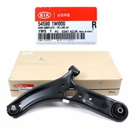 [ READY STOCK ] 100% ORIGINAL (HYUNDAI KIA) FRONT LOWER ARM LEFT / RIGHT 1PCS KIA RIO UB>>54500 1W00
