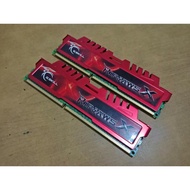 RAM G Skill RipjawsX DDR3-1600 4Gb Kit