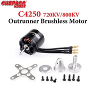 SURPASS HOBBY 4250 720KV/800KV Outrunner Brushless Motor For RC FPV Racing Drone Helicopter Aircraft