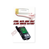 SteelMate 898G General 2-way Remote Control Alarm Battery 3.7v 140mah Charging