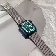 包郵 Apple watch strap 金屬鍊式錶帶 (4色可選) Metal strap💕apple watch series 1/2/3/4/5/6/SE/7/8/9/ultra/38mm/40mm/41mm/42mm/44mm/45mm/49mm