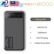 Orsen ELOOP Powerbank E43 PD30W 25000mAh / Powerbank E53 10000mAh PD20W Fast Charging Power Bank Vis