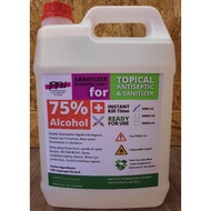 🔥 75 % Alcohol 🔥 Pure 🔥 75 % Alcohol Instant Hand Sanitizer | 5000ml