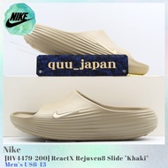 Nike ReactX Rejuven8 Slide Khaki HV4479-200 Men's