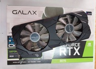 การ์ดจอGALAX GEFORCE RTX 2070 SUPER EX [1-CLICK OC] 8GB GDDR6 พัดลมมีไฟสี