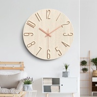High Quality Minimalist/Creative/Quartz Clock/Wall Clock/Clock/Suitable for Living Room/Office Quart
