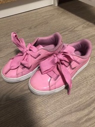Puma絲帶鞋~大童