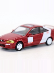 Limited Edition Car Model Para 1 64 Civic Si EM1 1999 Civic EM1 Sports Car Model Alloy Car Toy Ornam