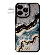 Pearl Green - Gemme More - เคสไอโฟน เคสซัมซุง เคสกันเลนส์ กันกระแทก กันหน้าจอ