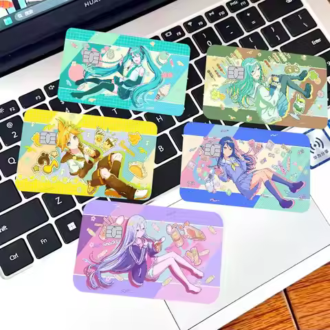 Game P-Project S-Sekai Anime Cartoon Sticker Film Skin For Credit Card Debit Bank Bus Card