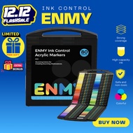 ENMY Acrylic Marker Soft Tip Pen Paint Drawing Colouring Painting Art Pen