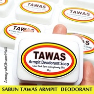 Tawas Soap Armpit Deodorant : Plus Powder Tawas