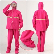 Raincoat Rain Pants Suit Men Women Adult Cycling Raincoat Full Body Waterproof Raincoat Cycling Sing