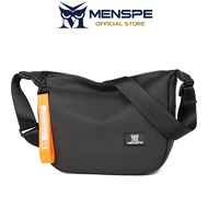 MENSPE Men's Shoulder Bag Fashion Crossbody Bag Casual Lightweight Shoulder Bag Messenger Bag Waterp
