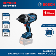 BOSCH GDS Impact Wrench Range - 06019G61L0/06019J85L1/06019J83L1/06019K00L0