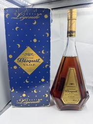 1L Bisquit V.S.O.P Cognac Collection Légende 百事吉 VSOP 干邑白蘭地 連原裝盒 C36B-26