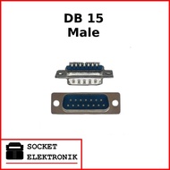 DB-15 Male connector 2 rows DB15 Male connector