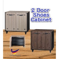 2 Door Shoes Cabinet /Almari Kasut 2 Pintu