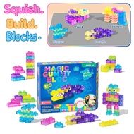 Sensory Soft Building Jelly Blocks – Fun & Educational Squishy Building Blocks for Kids