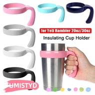 UMISTYDREAMUM9U 1Pcs Tumbler Cup Handle, 6 Color Bottle Accessory Water Bottle Holder, Durable Mug B