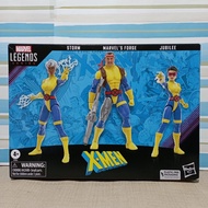 Hasbro Action Figure Marvel Legends 3-Pack X-Men Storm Forge Jubilee Xmen 60Th 3Pack