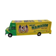 Express Transporter American Freight Company Truck Alloy Car Model