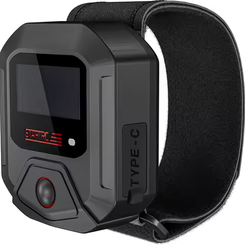 Camera Accessories Bluetooth Wireless Remote Control for Insta360 X4/X3 ACE PRO 2/GO 3s Sports Camer