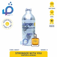 Simeo 66647 | Senada Wangi Stronger With You By Essences | Grade A | 500Gr Segel