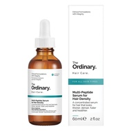 (พร้อมส่งของแท้ 100% นำเข้าตรงจากบริษัท) The Ordinary Multi-Peptide Serum for Hair Density - 60 ml