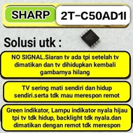 IC eprom sharp 2T-C50AD1I 2T-C50AD11 sudah isi file 