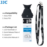 JJC Universal Camera LCD Viewfinder Eyecup 300% Magnified View for Canon EOS R50 R10 R8 R7 R 6D Mark