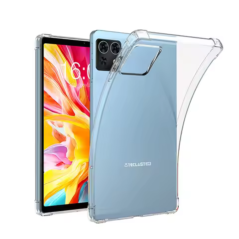 1x Shoft TPU Shockproof Cover For Teclast T50 M50 Mini M50Mini T50Mini 8.7'' Tablet Clear Shell Prot