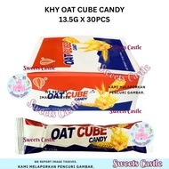 Halal KHY OAT CUBE CANDY 13.5G X 30PCS SweetCastle