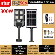 【Beli 1 gratis 1】1500 Watt Lampu tenaga surya Lampu solar panel Lampu sorot solar LED Lampu Tenaga S