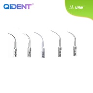 Dental Ultrassonic Scaler Tips G1 G2 G3 G4 P1 P3 Handpiece 5PCS/VRN  Ultrasonic Scaler Scaling Tip