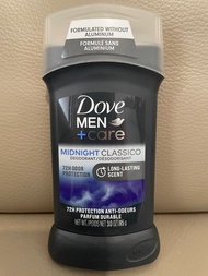 [美版] Dove Men +Care Midnight Classico 男士止汗露 無鋁配方