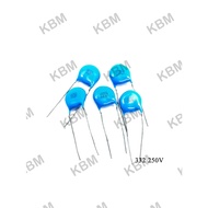 Capacitor (Capacitor) C332(0.0033) 250V 1KV 1.6KV 4KV