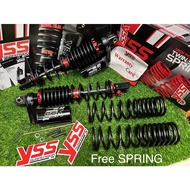 YSS XMAX 250 ABSORBER G-SPORT 350mm NEW SERIES