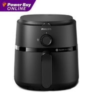 Philips หม้อทอดไร้น้ำมัน 1000 series (1300 วัตต์ 3.2 ลิตร สีดำ) รุ่น NA110/00