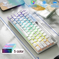 AULA F3061 61 Key RGB Mini Gaming USB Wired Keyboard