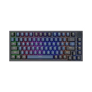 Bàn phím cơ Gaming có dây E-Dra EK375v2 Alpha (Đen Xanh)