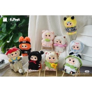 [Blindbox 1 Blind Box] PUPUQI TEDDY BEAR Blind Box Winter House