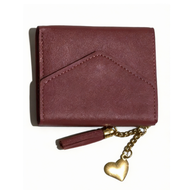 Original Wallet with Fringe Coin Purse Card Holder Keychain for Women