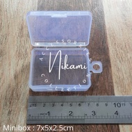 Empty Box | Mini Box Dimensions 7 x 5 x 2.5 cm