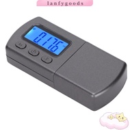 LANFYGOODSS Turntable Stylus Force Scale, Digital Display Blue LCD Backlight Tracking Force Pressure