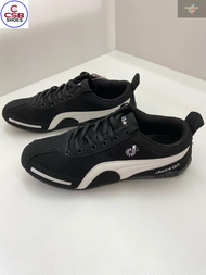 รองเท้าผ้าใบผู้ชาย CSB Design รุ่นใหม่ DS9811 สีดำขาว SIZE40-45
