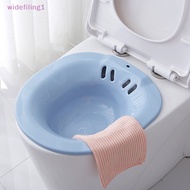 widefiling1 Toilet Seat Bidet Sitz Bath Tub Postpartum Care Disabled Basin Perineal Soaking No Squatg Nice